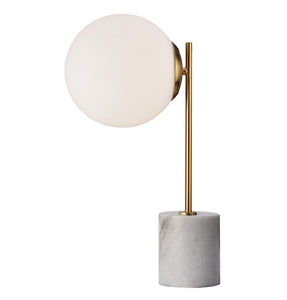 Tuva Marble Table Lamp - GFURN