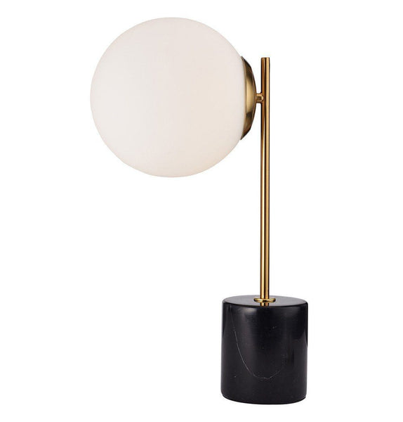 Tuva Marble Table Lamp - Mini - TABLE LAMP - GFURN