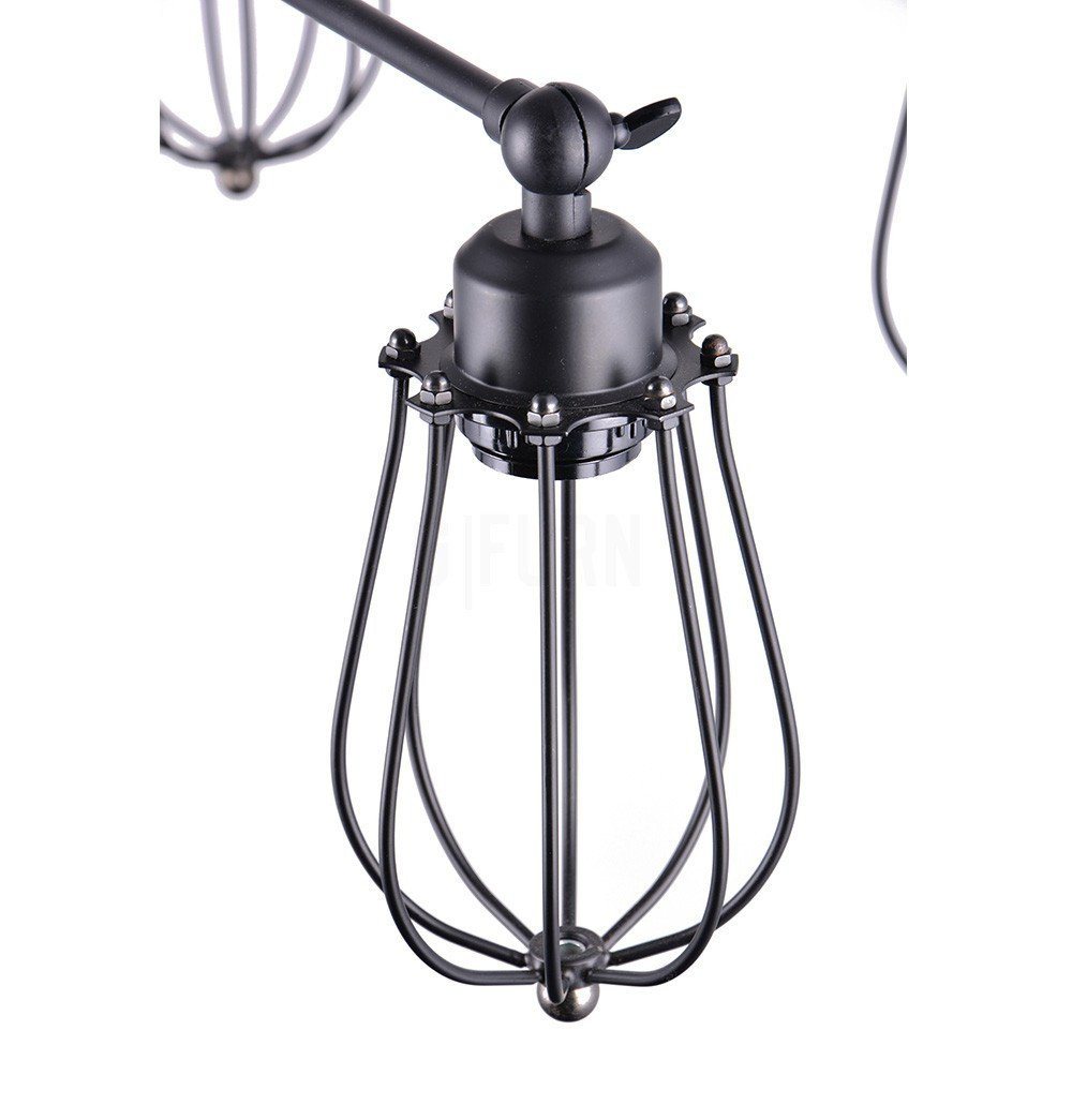 Vintage Industrial Edison Pendant Lamp - 5 Sockets - GFURN
