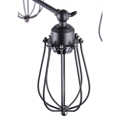 Vintage Industrial Edison Pendant Lamp - 5 Sockets - GFURN